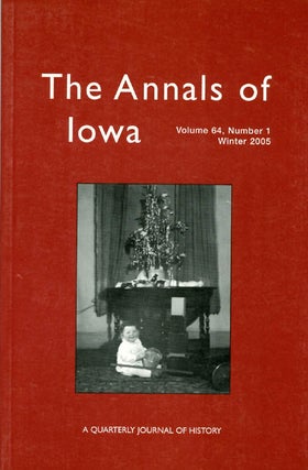 Item #042023 The Annals of Iowa - Volume 64, Number 1 - Winter 2005. Marvin Bergman