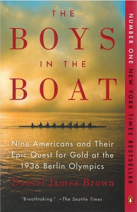 Item #042092 The Boys in the Boat. Daniel James Brown