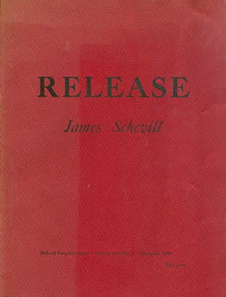 Item #042190 Release (Hellcoal Pamphlet Series Volume One No. 4 - November 1968). James Schevill