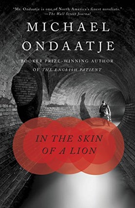 Item #042218 In the Skin of a Lion. Michael Ondaatje