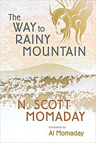 Item #042229 The Way to Rainy Mountain. N. Scott Momaday.