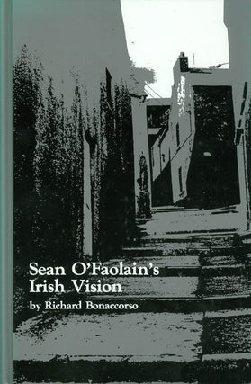 Item #042351 Sean O'Faolain's Irish Vision. Richard Bonaccorso