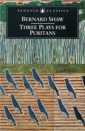Item #042360 Three Plays for Puritans (Bernard Shaw Library). George Bernard Shaw