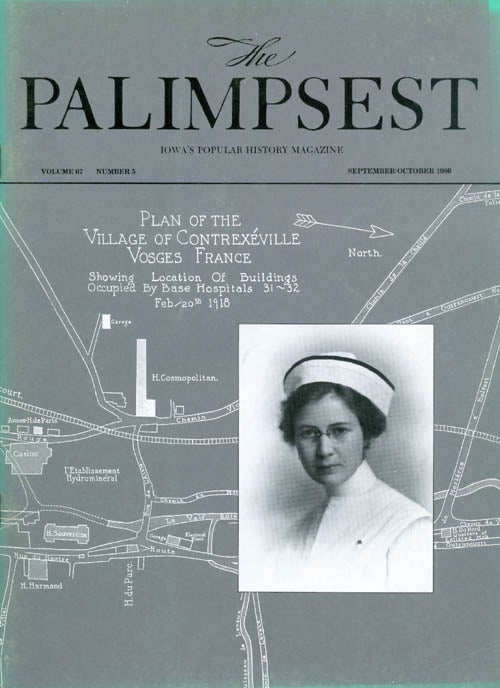 Item #042385 The Palimpsest - Volume 67 Number 5 - September October 1986. Ginalie Swaim.