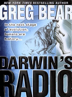 Item #042413 Darwin's Radio. Greg Bear