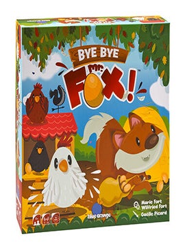 Item #042496 Bye Bye Mr. Fox!
