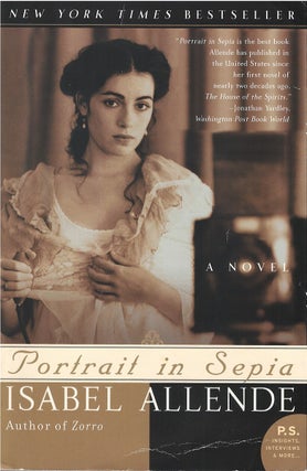Item #042505 Portrait in Sepia. Isabel Allende