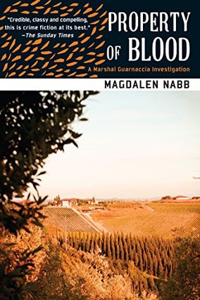 Item #042513 Property of Blood. Magdalen Nabb