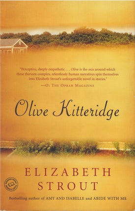 Item #042516 Olive Kitteridge. Elizabeth Strout