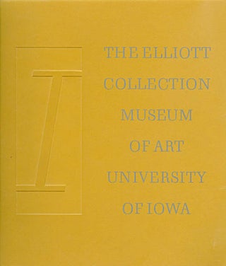Item #042528 The Owen and Leone Elliott Collection (Inaugurating the Opening of the University of...