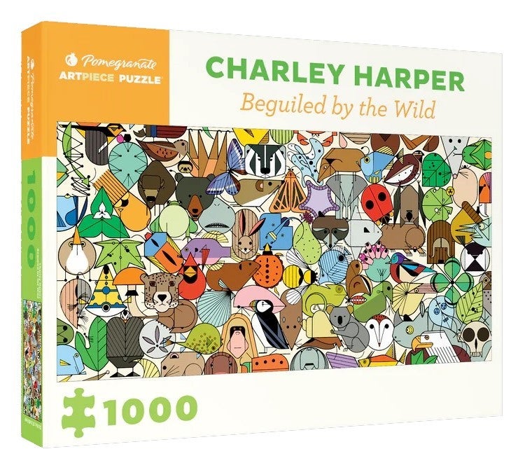 Item #042583 Beguiled By the Wild. Charley Harper.