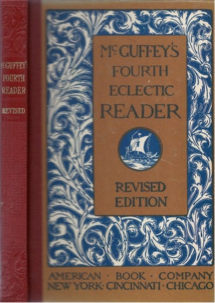 Item #042586 McGuffey's Fourth Eclectic Reader. Wm. H. McGuffey