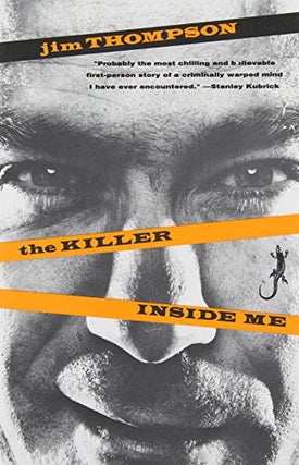 Item #042613 The Killer Inside Me. Jim Thompson