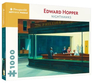 Item #042616 Nighthawks. Edward Hopper
