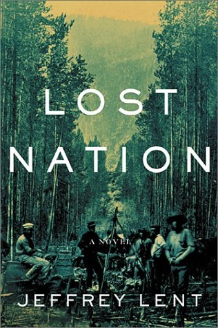 Item #042695 Lost Nation. Jeffrey Lent.