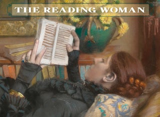 Item #042702 The Reading Woman (Boxed Notecards