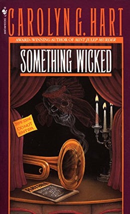 Item #042708 Something Wicked (Death on Demand Mysteries, No. 3). Carolyn Hart