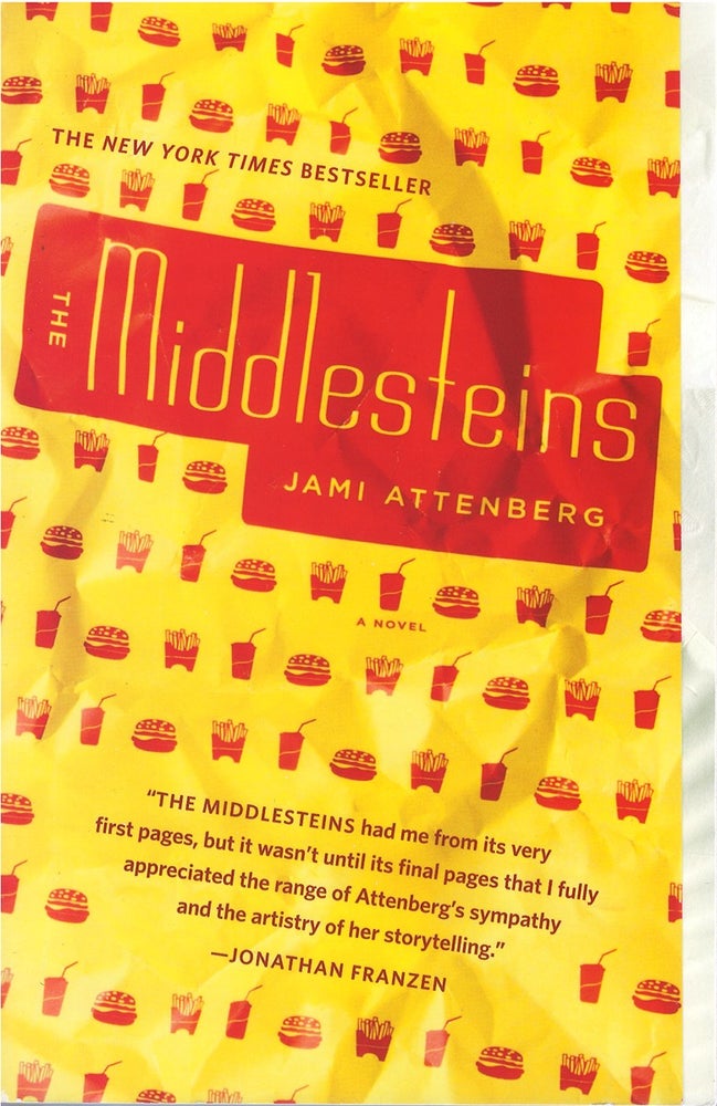 Item #042899 The Middlesteins. Jami Attenberg.