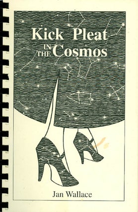 Item #042903 Kick Pleat in the Cosmos. Jan Wallace