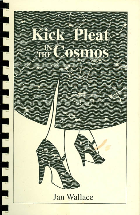 Item #042903 Kick Pleat in the Cosmos. Jan Wallace.
