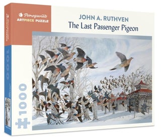 Item #042998 The Last Passenger Pigeon. John A. Ruthven