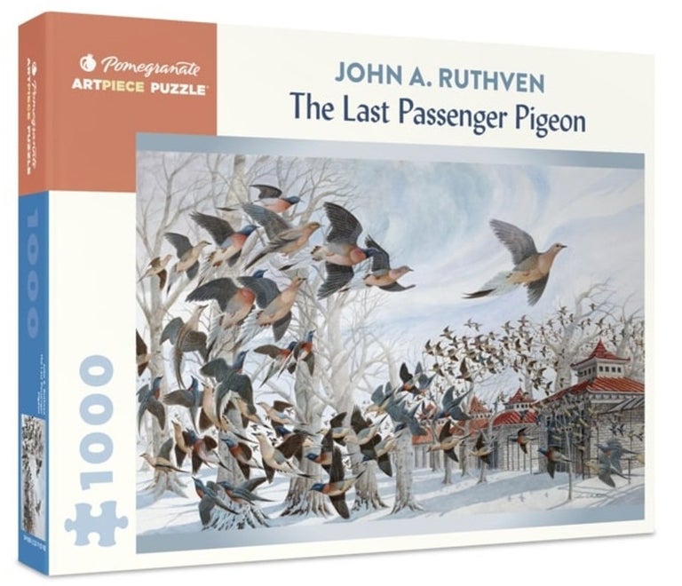 Item #042998 The Last Passenger Pigeon. John A. Ruthven.