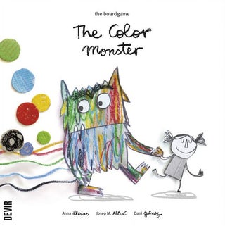 Item #043055 The Color Monster