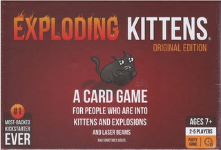 Item #043059 Exploding Kittens (Original Edition