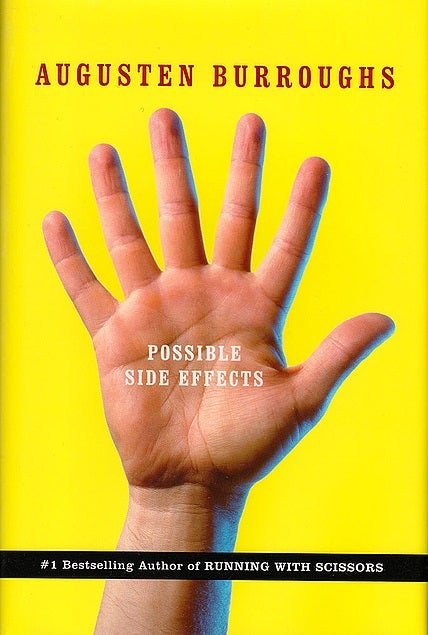 Item #043135 Possible Side Effects. Augusten Burroughs.