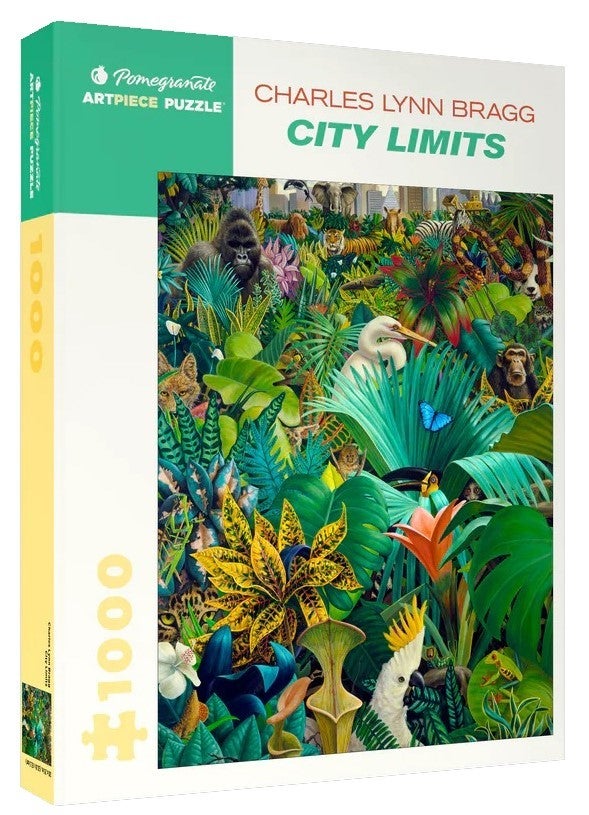Item #043196 City Limits. Charles Lynn Bragg.