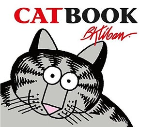 Item #043215 Cat Book. B. Kliban, Zoe Burke, text