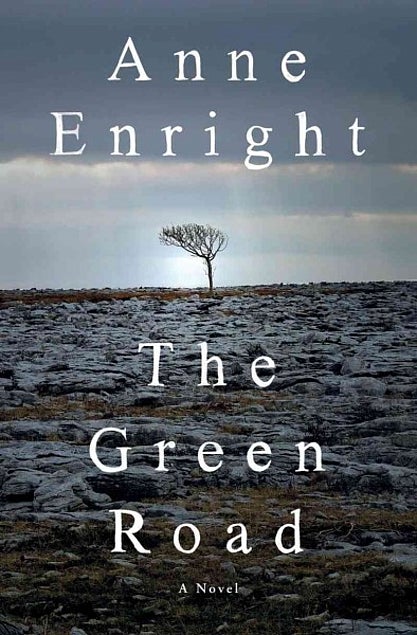 Item #043261 The Green Road. Anne Enright.