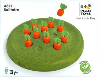 Item #043266 Carrot Patch Solitaire