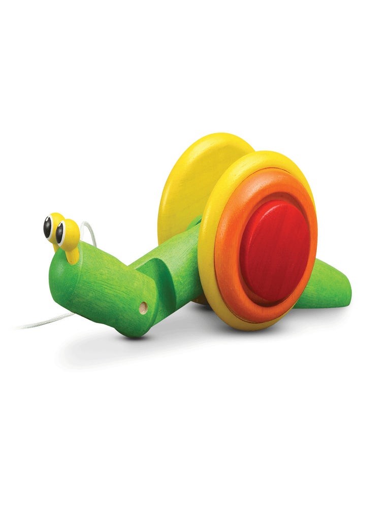 Item #043282 Pull-Along Snail