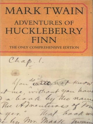 Item #043291 Adventures of Huckleberry Finn. Mark Twain