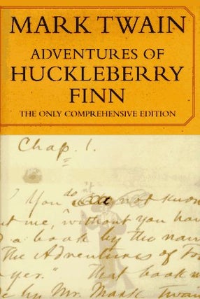 Item #043291 Adventures of Huckleberry Finn. Mark Twain