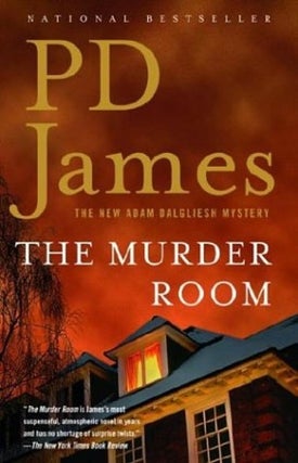 Item #043300 The Murder Room (Adam Dalgliesh Mystery Series #12). P. D. James