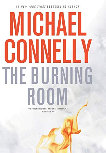 Item #043341 The Burning Room. Michael Connelly.