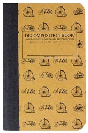 Vintage Bicycles (College-ruled pocket notebook)