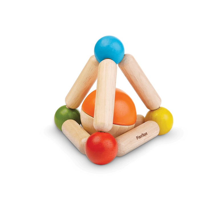 Item #043512 Triangle Clutching Toy