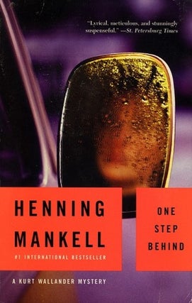 Item #043529 One Step Behind. Henning Mankell