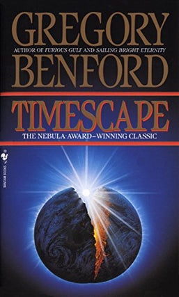 Item #043628 Timescape. Gregory Benford