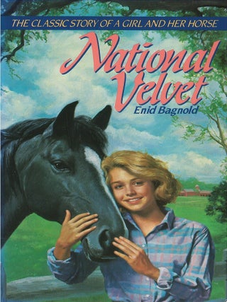 Item #043755 National Velvet. Enid Bagnold