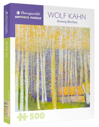 Item #043764 Among Birches. Wolf Kahn