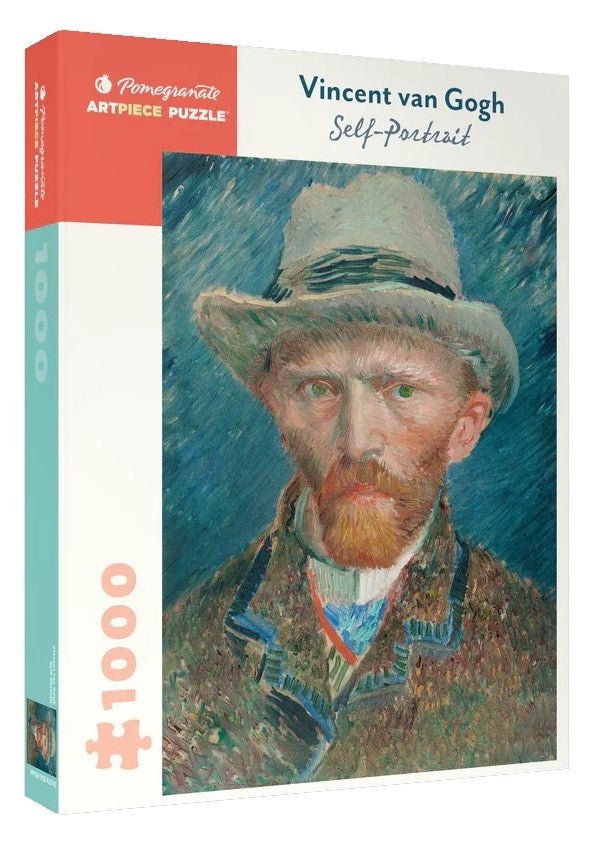 Item #043783 Self Portrait. Vincent Van Gogh.