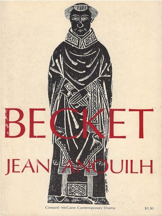 Item #043927 Becket. Jean Anouilh