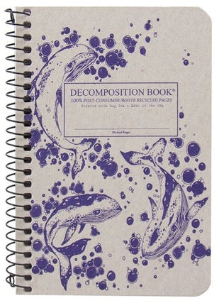 Item #043995 Humpback Whales (College-ruled pocket notebook