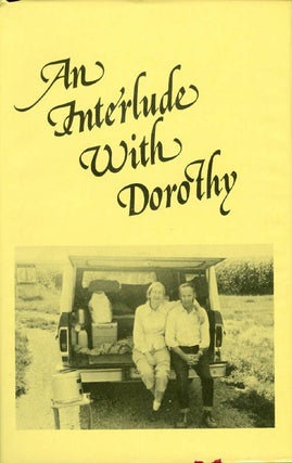 Item #044051 An Interlude With Dorothy. Dorothy J. Stout