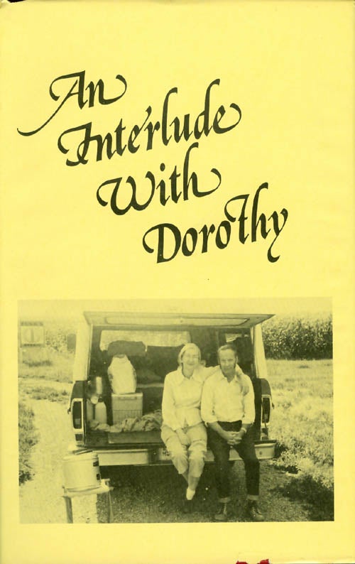 Item #044051 An Interlude With Dorothy. Dorothy J. Stout.