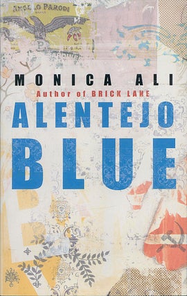 Item #044153 Alentejo Blue. Monica Ali